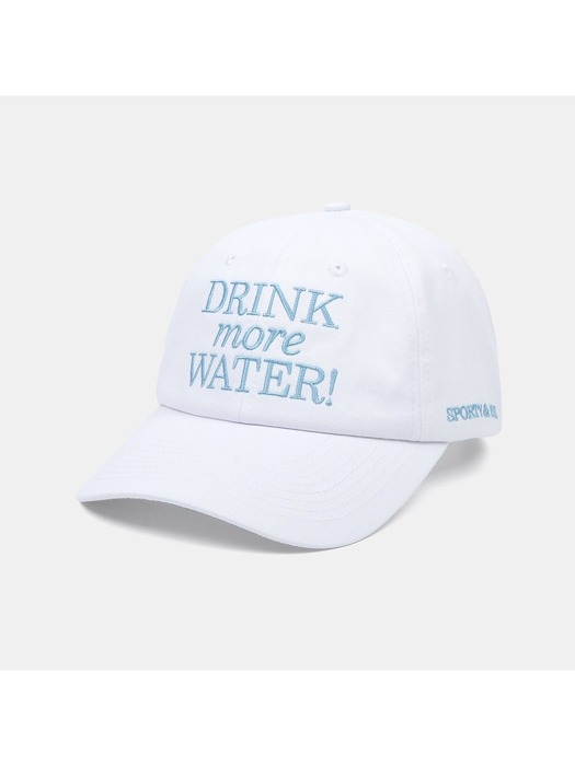스포티앤리치 NEW DRINK WATER 모자 화이트 AC862WH