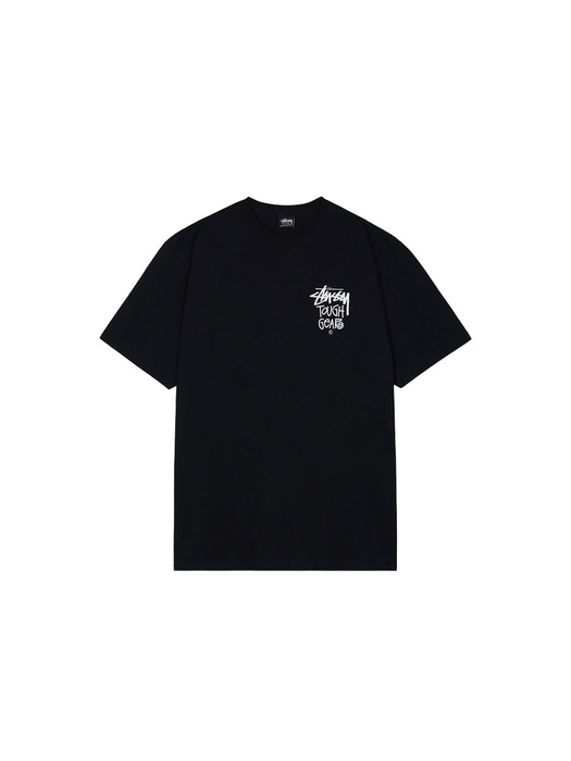 스투시 남녀공용 터프기어 티셔츠 블랙 1904996-0001