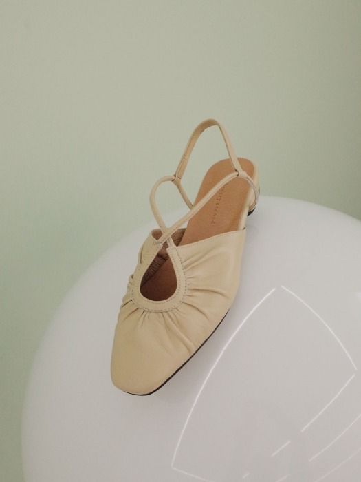 French ballet shoes Beige