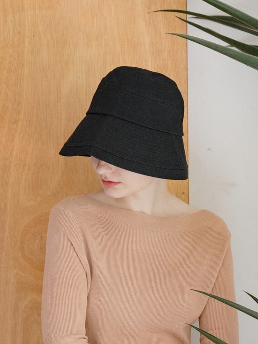 Grenelle Bucket Hat (3color)
