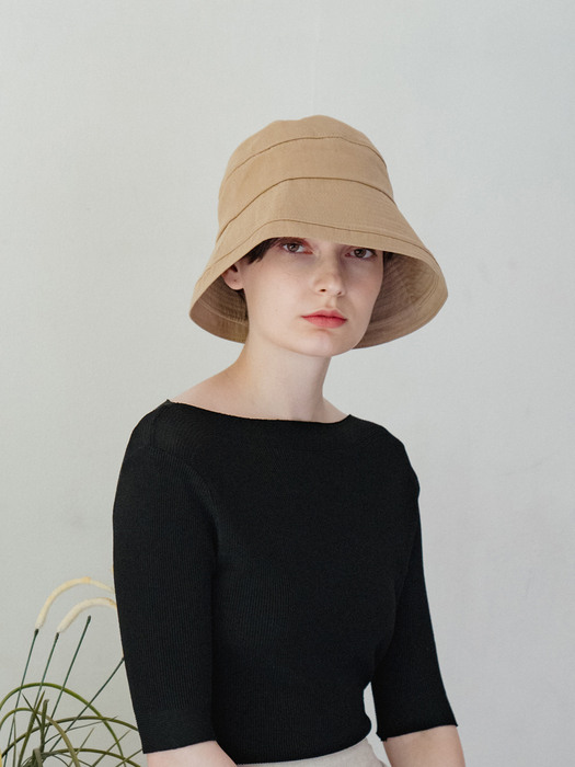 Grenelle Bucket Hat (3color)