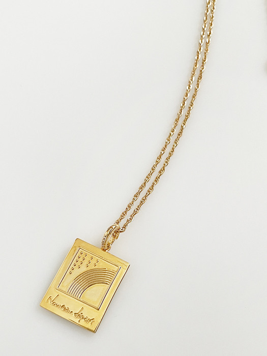 Nouveau Depart Necklace (Gold)