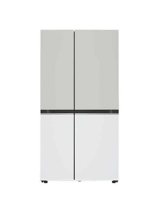 디오스 오브제컬렉션 양문형 냉장고 S634MGW12Q 652L (공식인증점)
