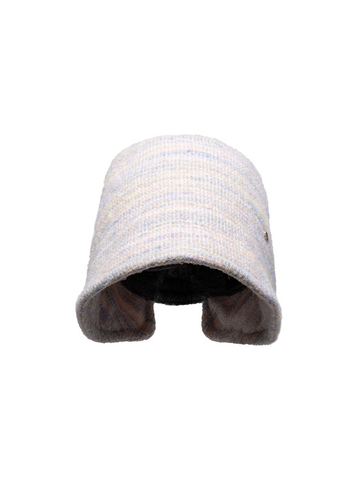 Bonnet Line Hat - Italy Wool