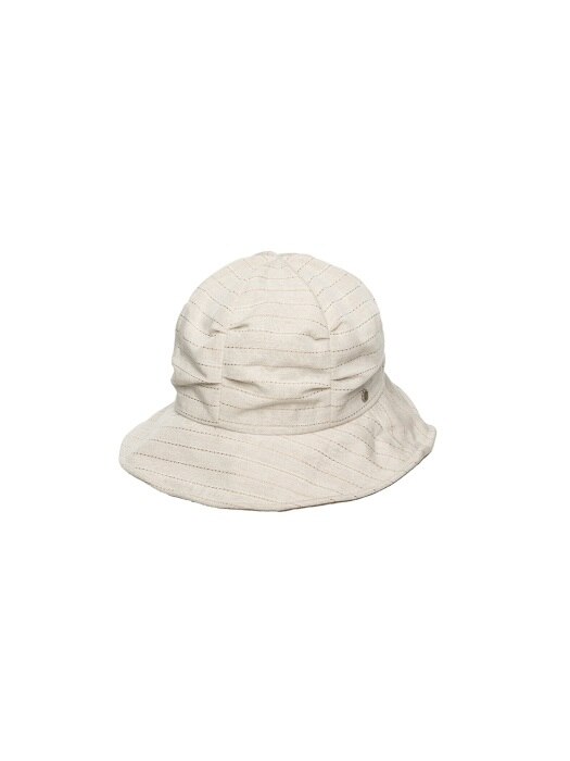 Wrinkled volume hat
