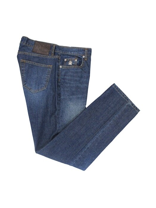 Tailored 5-Pocket No.2 Denim jeans(Blue-Wash)