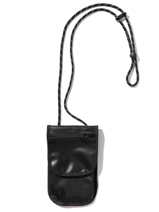 TARPAULIN SMALL BAG MUOAB001-BK