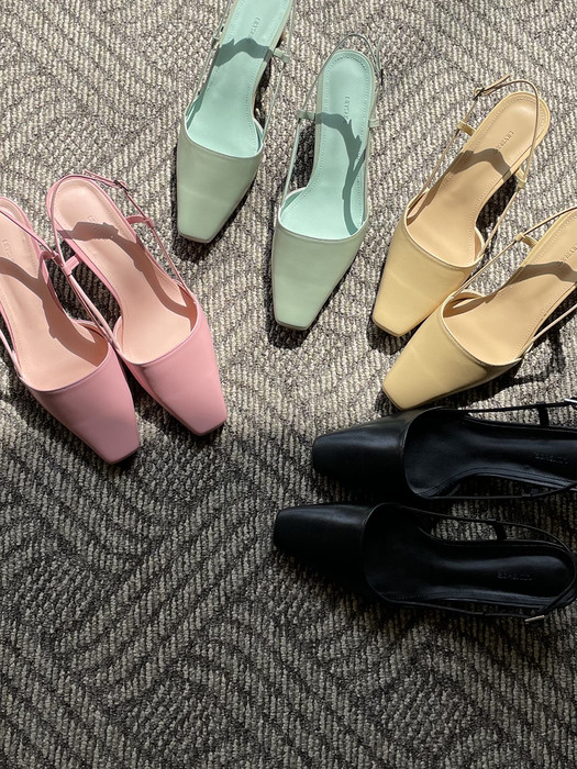 [단독] eric slingback sandal_5 color