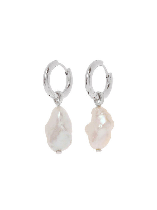[GRAY Collection] Baroque Pearl drop Earrings