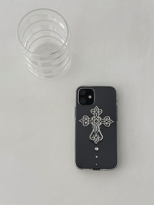 IPHONE CASE CROSSHEARTS_HANDMADE COLLECTION