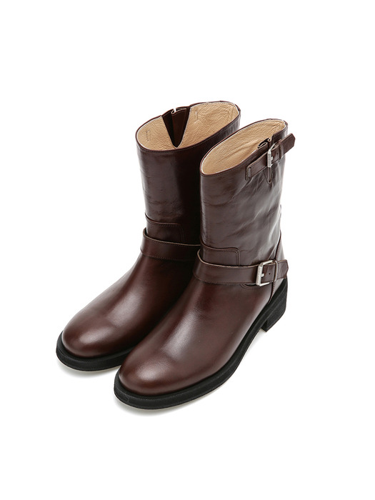 Saint Ankle Boots, Brown