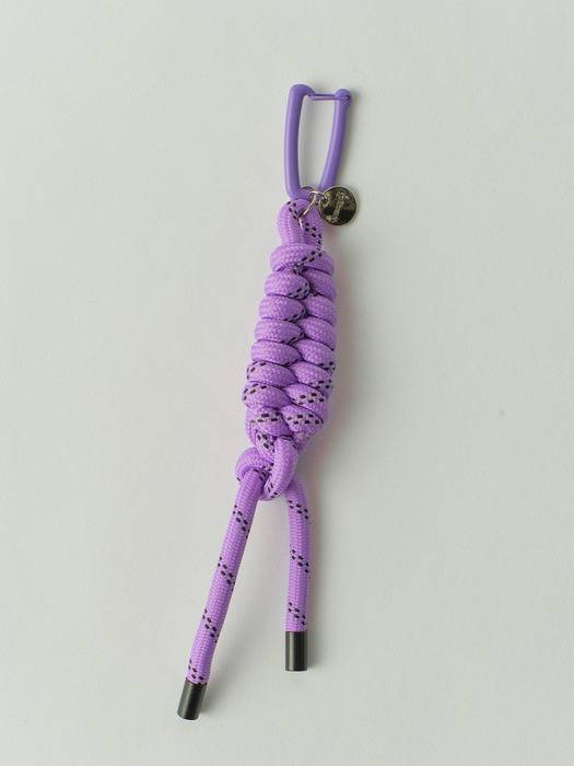 Purple Knot Charm