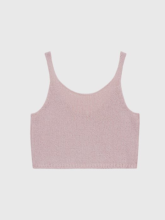 Two Way Open Knit Vest Top