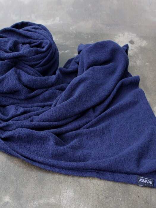 Light Knit Blanket 네이비