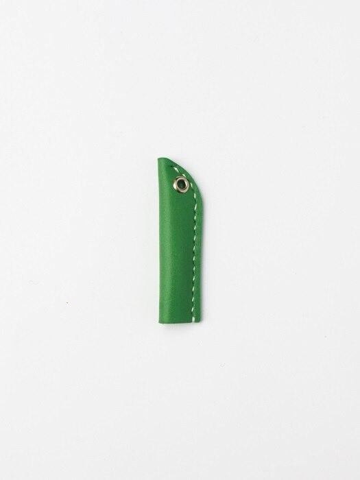 둥근 연필 꽂이-초록