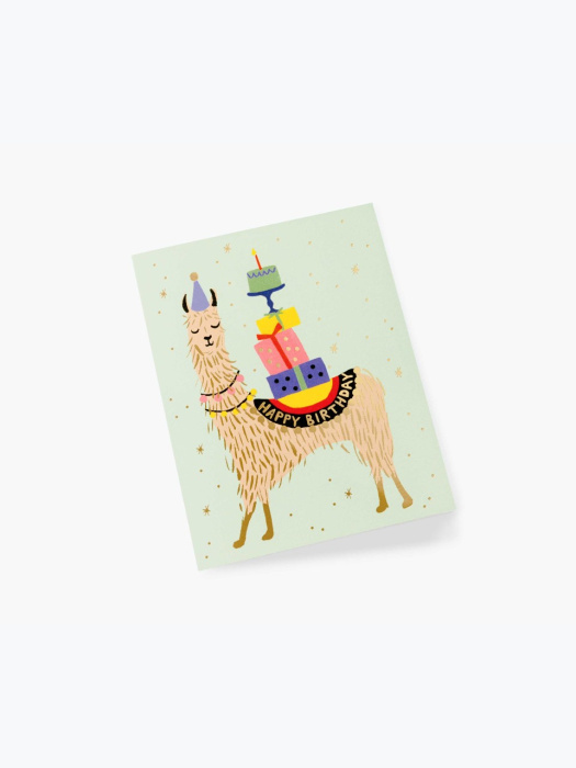Llama Birthday 생일 카드