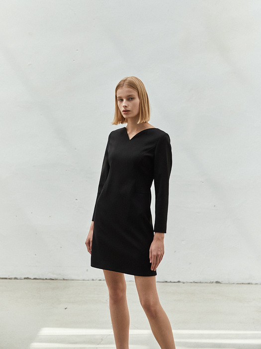 Structured Dress_Black