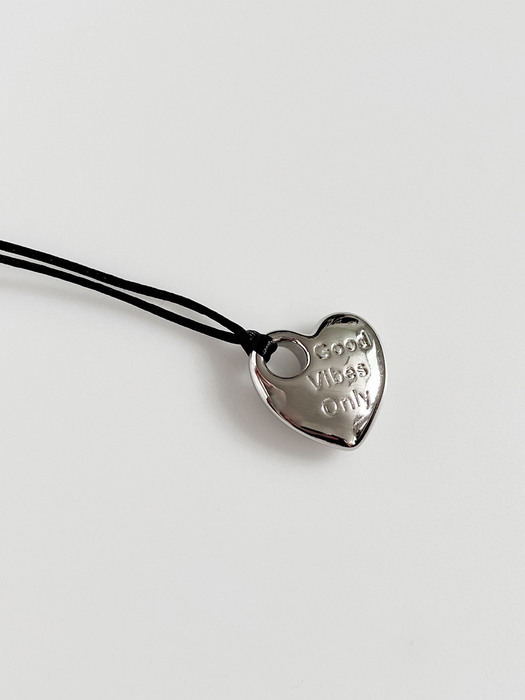 String Heart Necklace