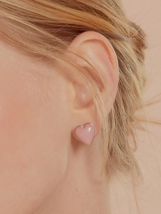 Classic Heart Earrings EC1907