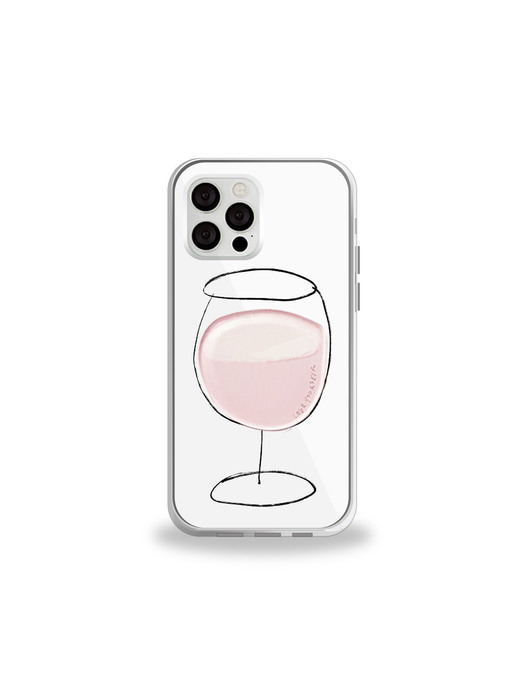 [SET] Drink series : wine phone case 