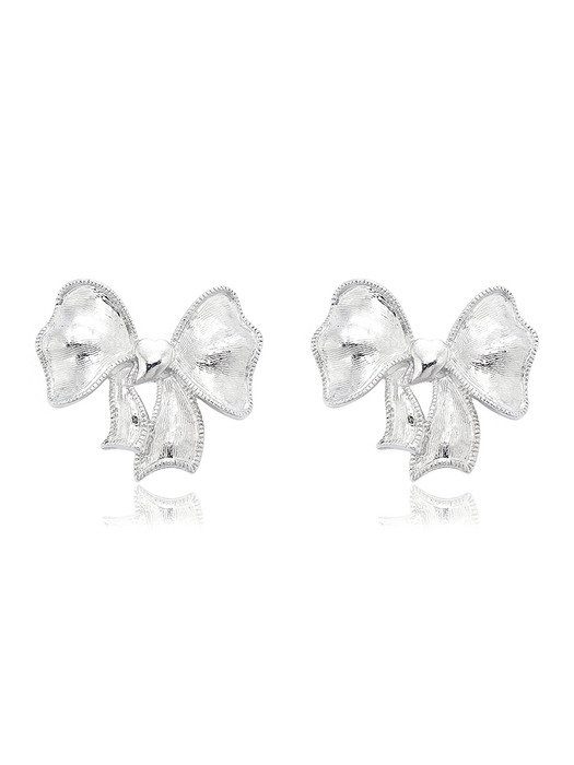 Bow Angel Earring