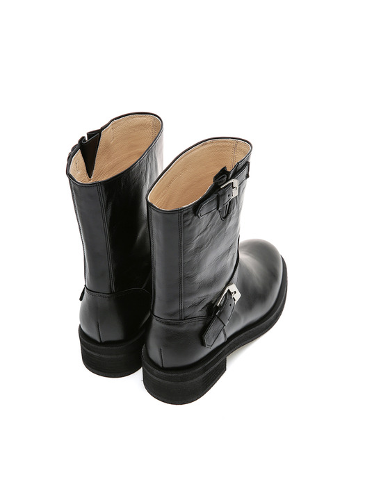 Saint Ankle Boots, Black