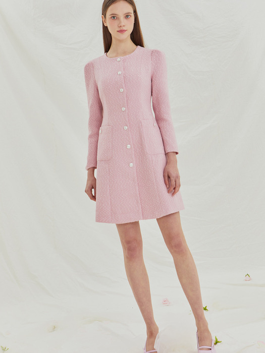 Pilvi tweed dress(3colors)