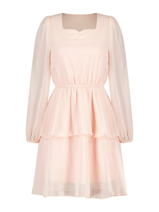 Girl Core Mini Dress - Pink
