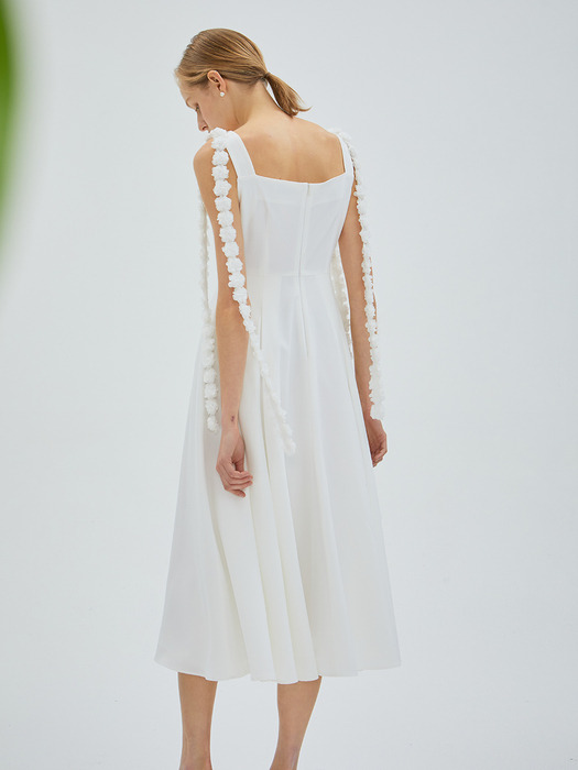 Camellia dress(white)