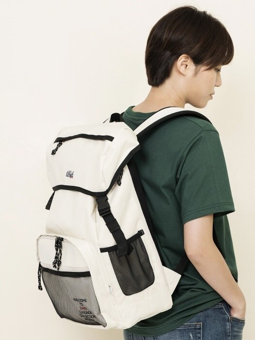 COVER BACKPACK - IVORY