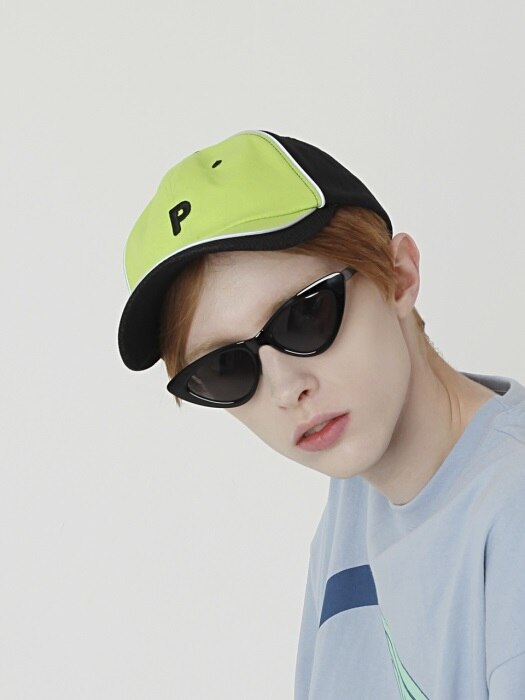 P 3M LINE CAP (LIME)