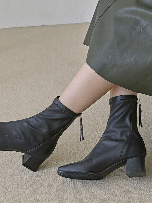 1231_1 Evony Span Ankle Boots-4color