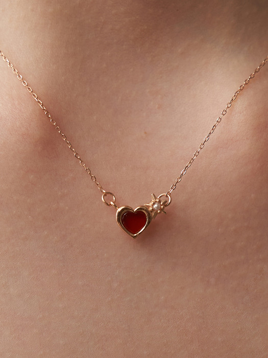 Heart Star Necklace