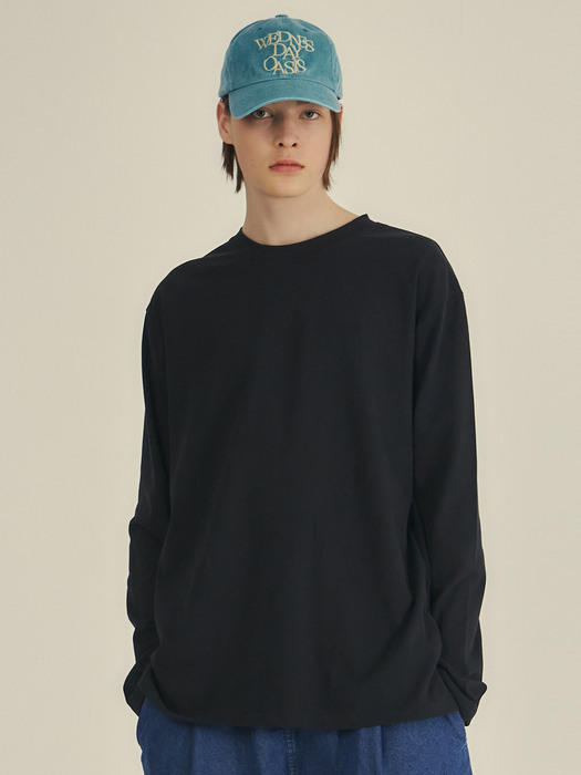 simple long layered sleeve t(2col)
