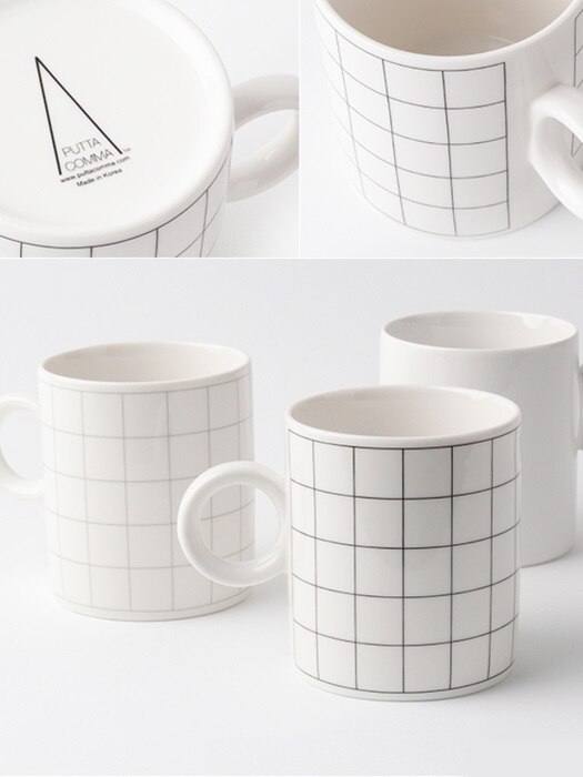 grid mug