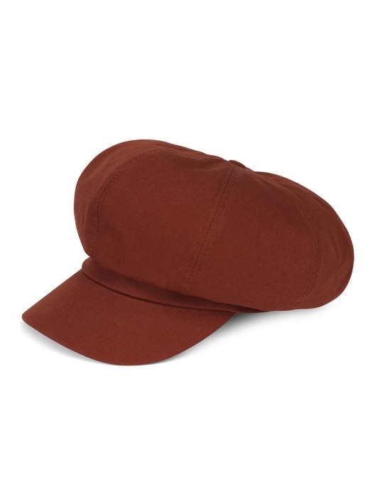 CASTRO BERET / SEED BIO / SUNSET RED