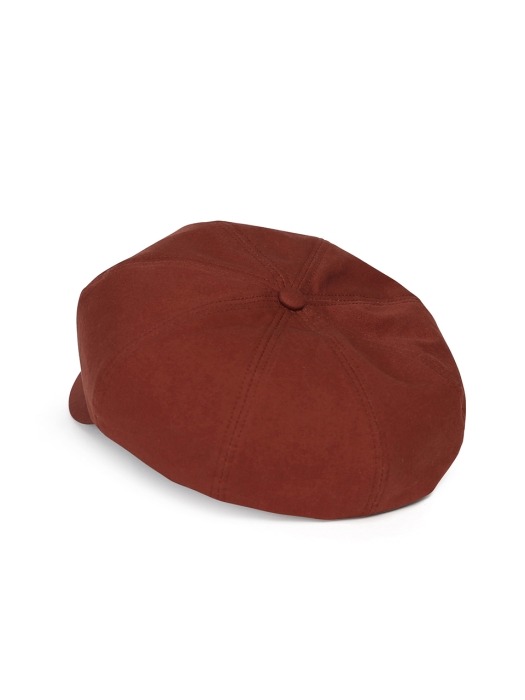 CASTRO BERET / SEED BIO / SUNSET RED