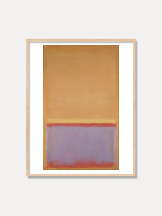 [마크 로스코] UNTITLED (Orange) 56 x 71 cm