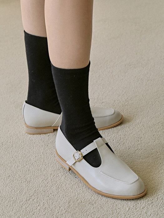 107J Duey T-Strap Loafer