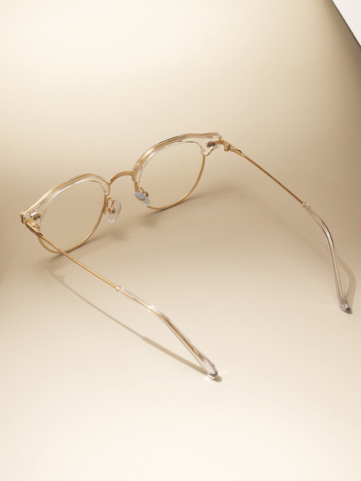 RECLOW E537 CRYSTAL GLASS 블루라이트 차단 안경