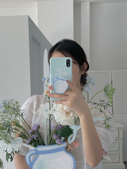 [SET] Bouquet series : Pure phone case