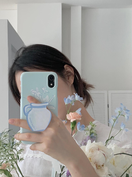 [SET] Bouquet series : Pure phone case