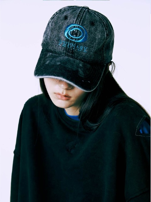 ORD COLLAPSE LOGO CAP CHARCOAL