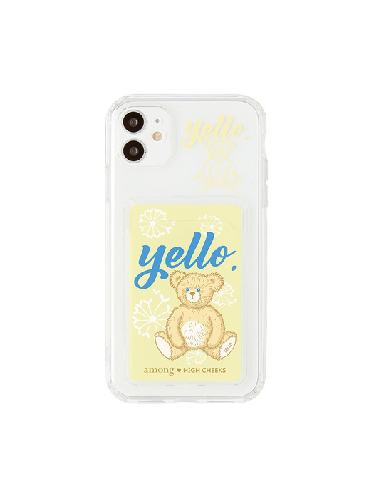 [HC X AMONG] Yello Jelly Card Case_HC2336CP002O