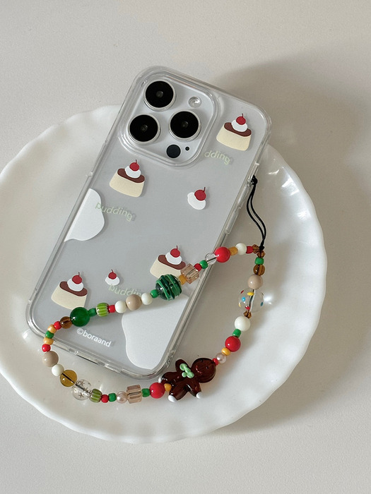 Happy holiday Phone Strap