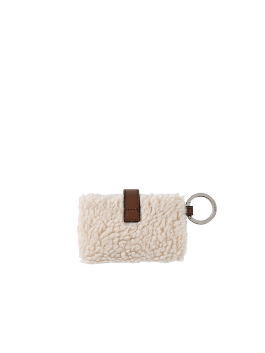 Fluffy Card Charm (플러피 카드 참) Ivory