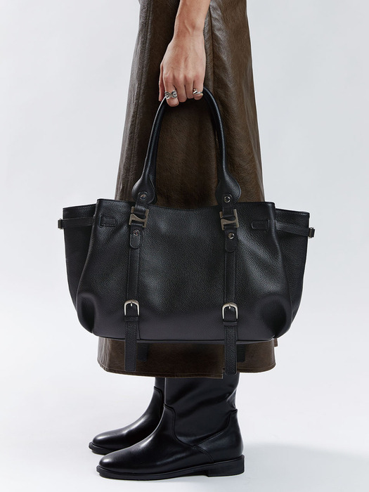 Ruskin tote bag_Black