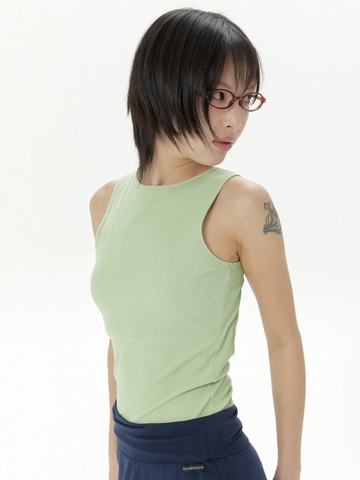 Oval Tank Top-3Colors