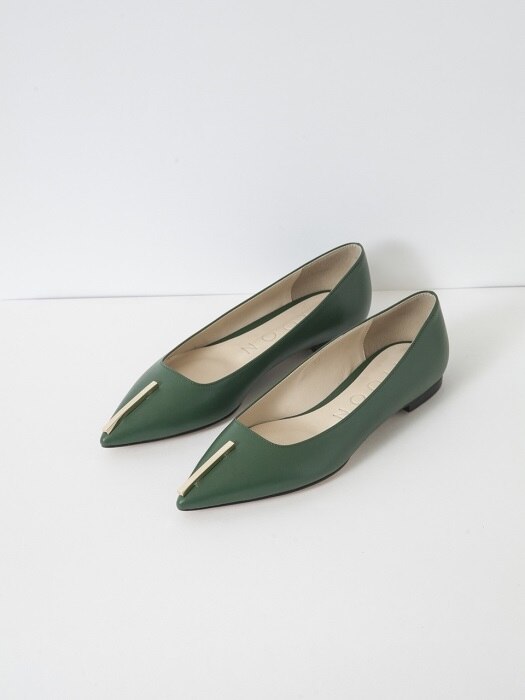 Rosie Flat - Green