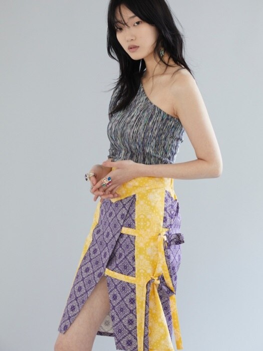 cross skirt (purple)